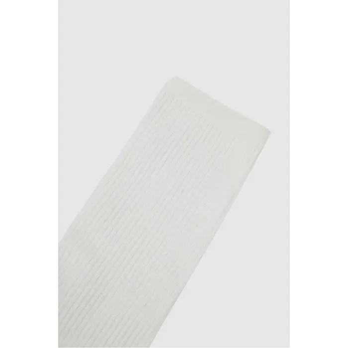 [Re-Order] Chouetties by LUCKY CHOUETTE Basic Ribbed Socks (white) 7ALAX26340WHX