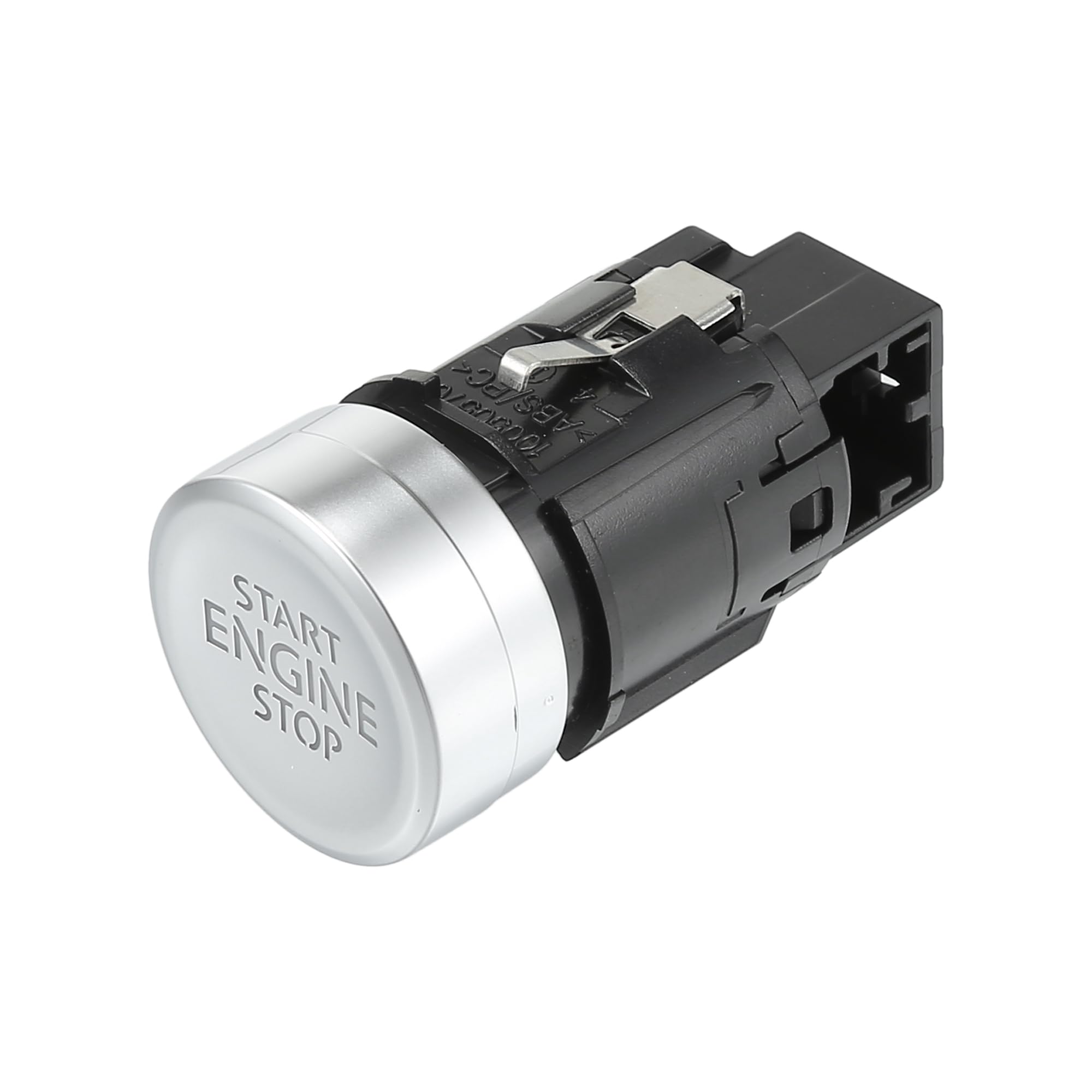 

A ABSOPRO Push Button Starter Switch No.5GG959839 Engine Start Stop Switch Button for Volkswagen Golf 7 MK7 2013-2017 Silver Tone серебряный