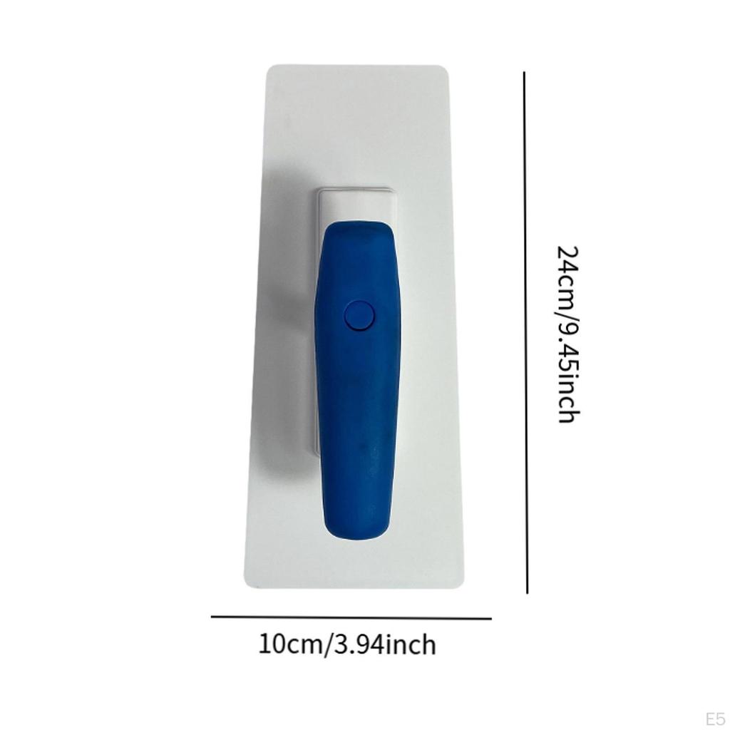Cleaning Trowel, Concrete Tool, Cement -skimming Smoothing Tool for The Soil Construction