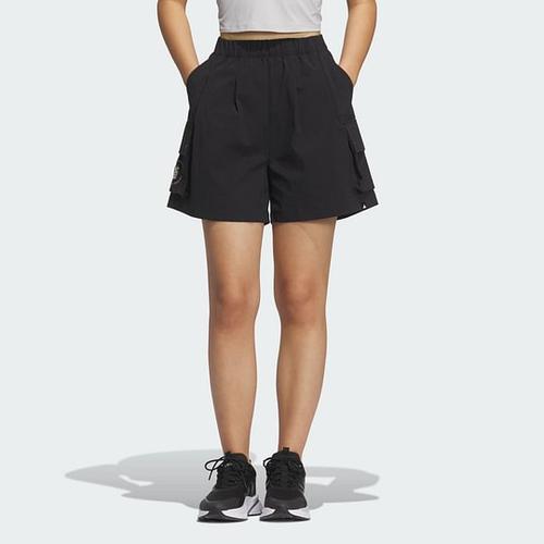 Adidas Sportswear Casual Shorts Women's Black JL9275
