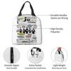 I Want It That Way B99 Colorized Insulated Lunch Bag for Women Office Cooler Thermal Food Box Tote Lunch Boxes Container