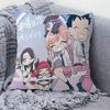 MMy DressUp Darling Anime Pillow Covers Cartoon Sofa Decorative Home Doublesided Printing Short Plush Cute Cushion Cover