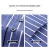 Romon Men's Formal Short Sleeve Business Shirt