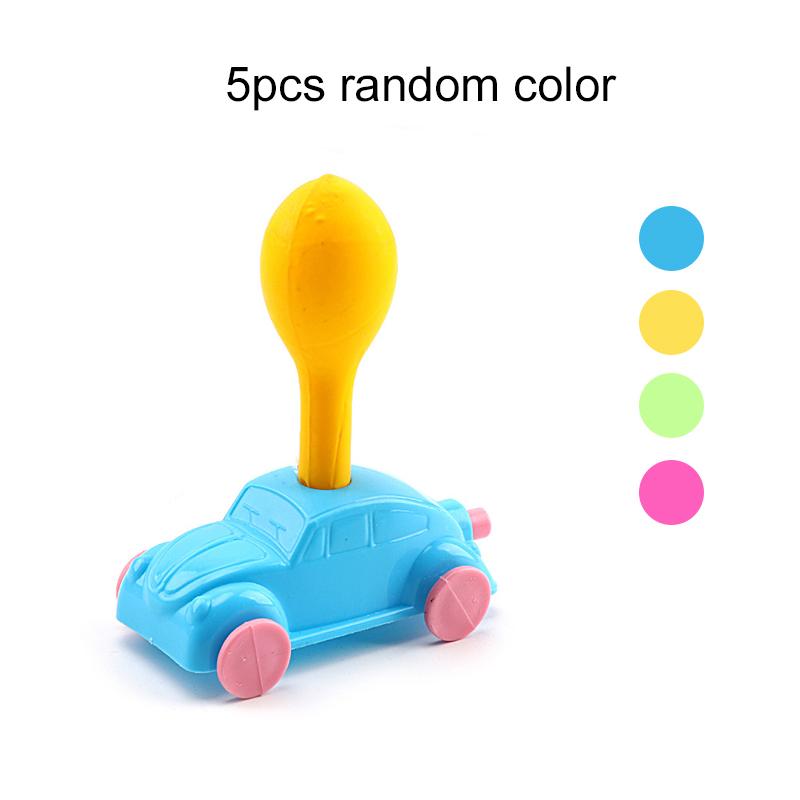1~10pcs Balloon Recoil Car Science Experiment Educational Props for Birthday Party Favors DIY Pinata Filler Goodie Bag TMZ