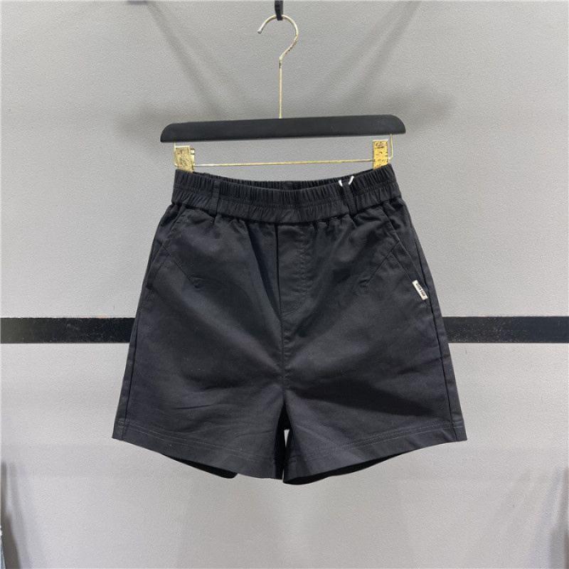

Women s High-Quality Elastic Waist Washed Casual Shorts - Slim, Petite, Wide-Leg Summer Hot Pants XL