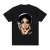 SZA Graphic Print Tshirts Unisex Women Fashion Hip Hop Tshirt Summer Cotton Casual Short Sleeve Oversized T Shirts Streetwear