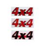 Off-Road 4X4 Gids 4X4 Auto Sticker Metaal Beperkte Editie 4X4 Auto Logo St voor jeep wrangler