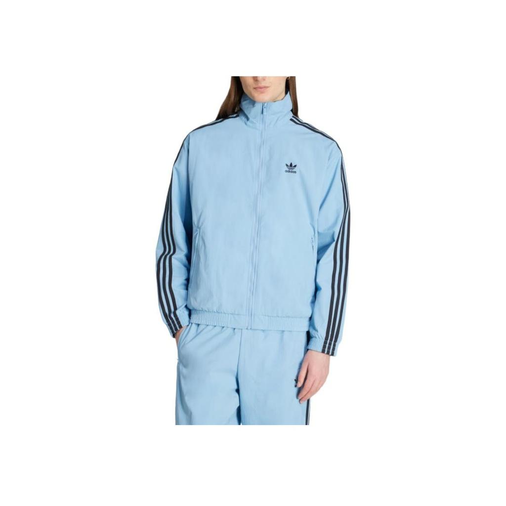 adidas Originals Adicolor Υφασμάτινο Track Top Firebird Χαλαρή Εφαρμογή Μοντέρνο Μπουφάν Ανδρικά Κορυφές JY1331