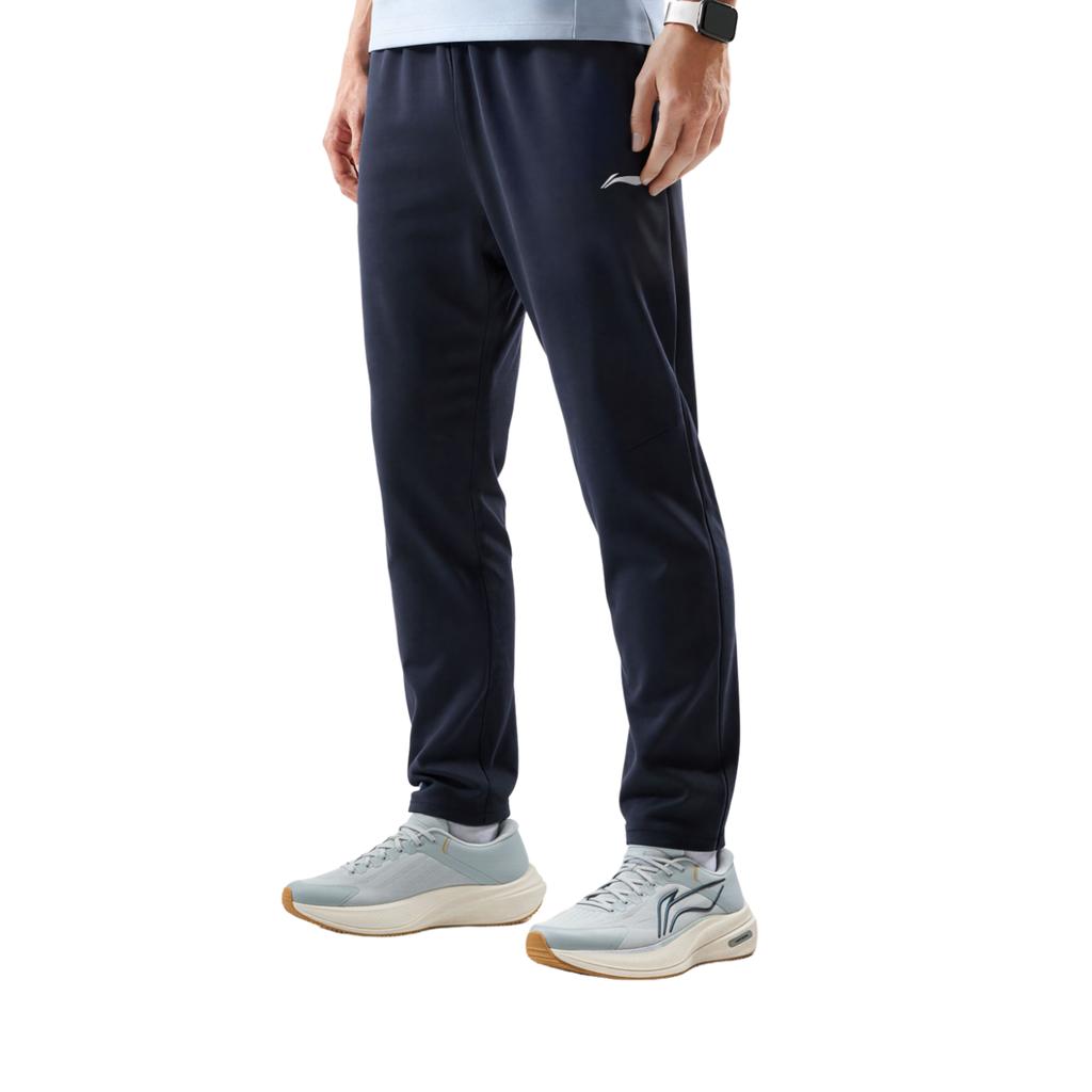 Li-Ning Windproof Water-Repellent Three-Dimensional Casual Pants Men bottoms AYKW243-2
