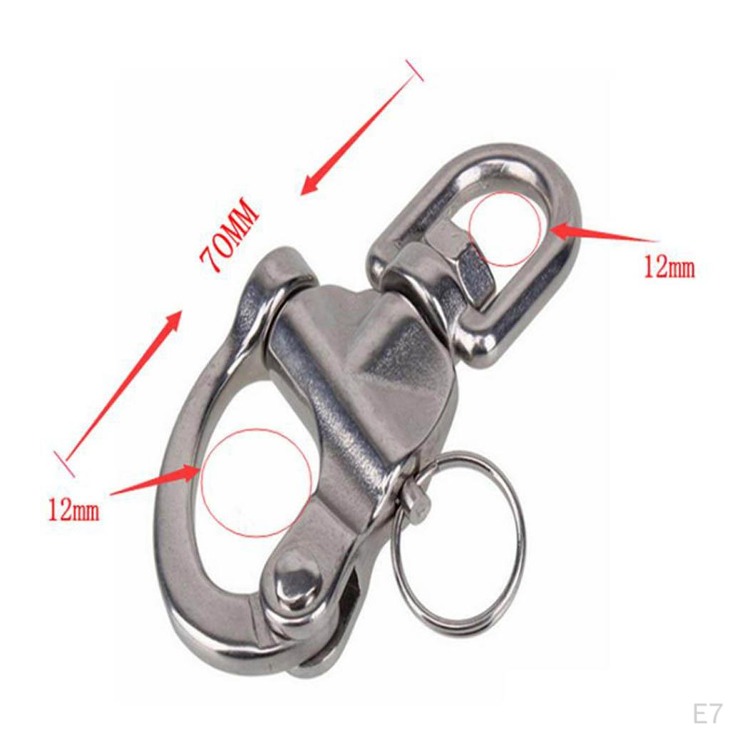 Eye Swivel Snap Hook Shackle Clip Connector For Sailing Boat Yacht