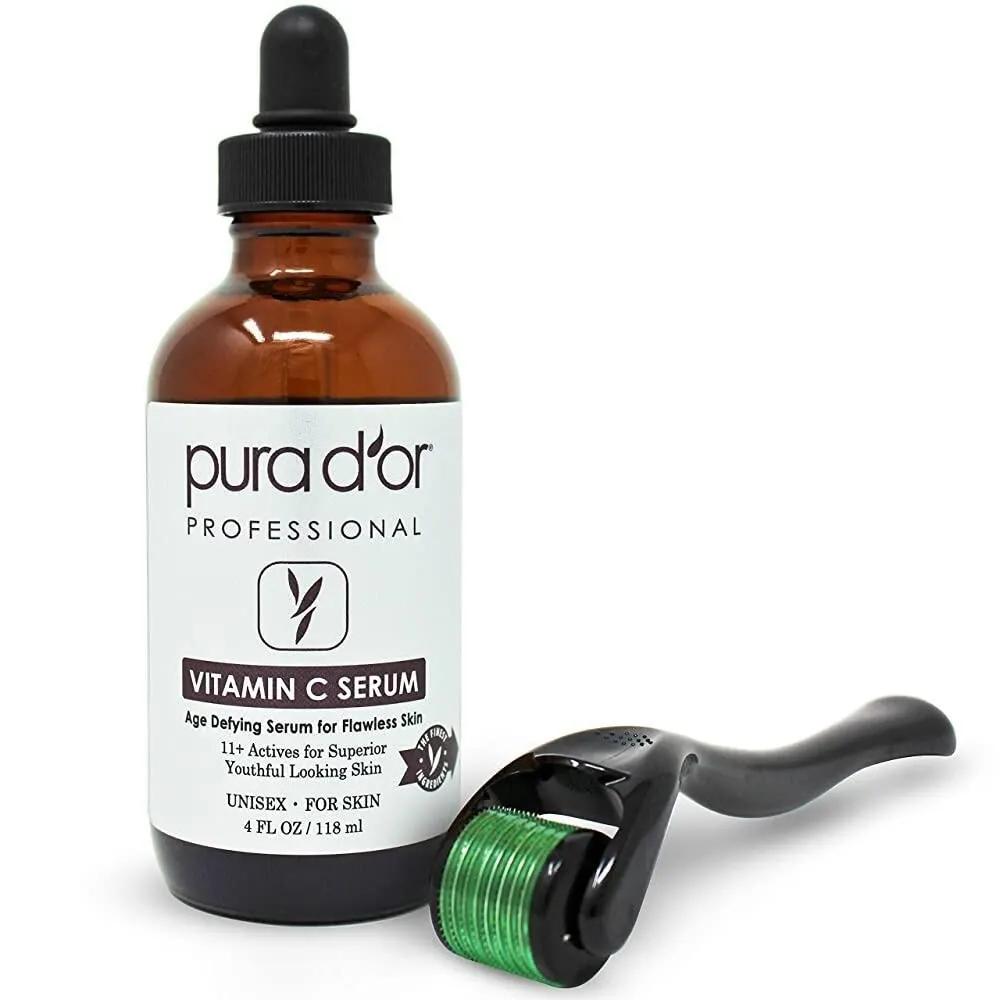 Purador Serum 118ml & 0.25mm Derma Needle Roller