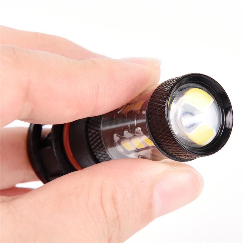 2X Psx24W H16 5202 Super White 160W Led 144 Smd Bulb Fog Light Driving Lamp Drl