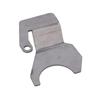 Rear Door Lock Area Cover for 2022-Up Rear Door Application, Stainless Steel Trim Guard Built for Daily Truck Access Dust and Moisture Control