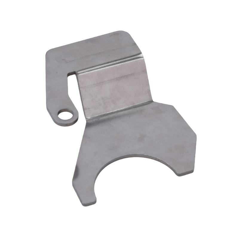 Rear Door Lock Area Cover for 2022-Up Rear Door Application, Stainless Steel Trim Guard Built for Daily Truck Access Dust and Moisture Control