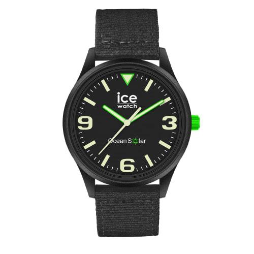 

Authorized Ice Watch distributor, Ice Watch, solar-powered men s watch, 019647, ICE Ocean Solar, black, medium.
