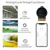Smarts WiFi Power Switch 30A Metering 90 250V Remote Control Group Control Countdown Schedule For Lighting Pump Irrigation