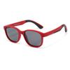 Fashion Square Polarized Kids Sunglasses Ultralight Eco-friendly Materials Sun Glasses Boys Girls Outdoor Sports Shades