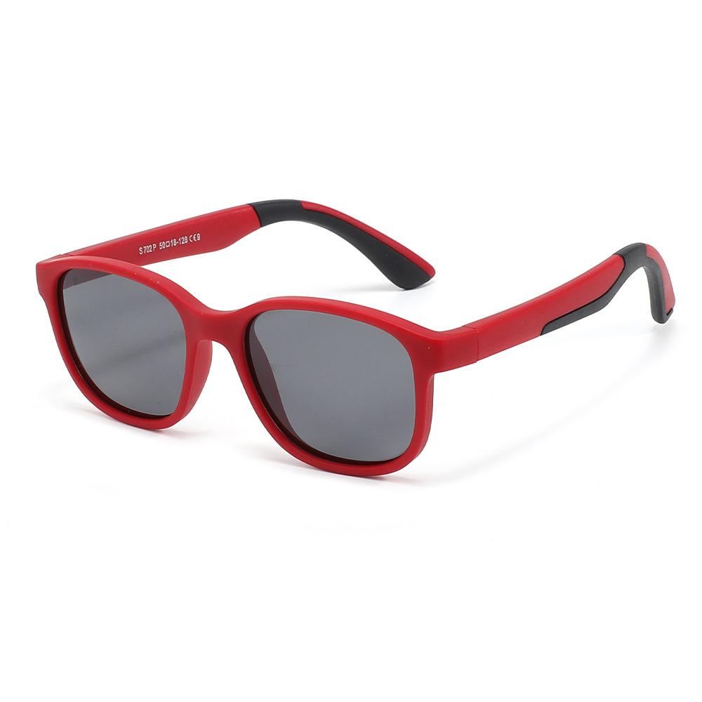 Kids Sports Sunglasses stylish Square Ultralight Eco-friendly Materials Children Sun modern Glasses Outdoor Shades