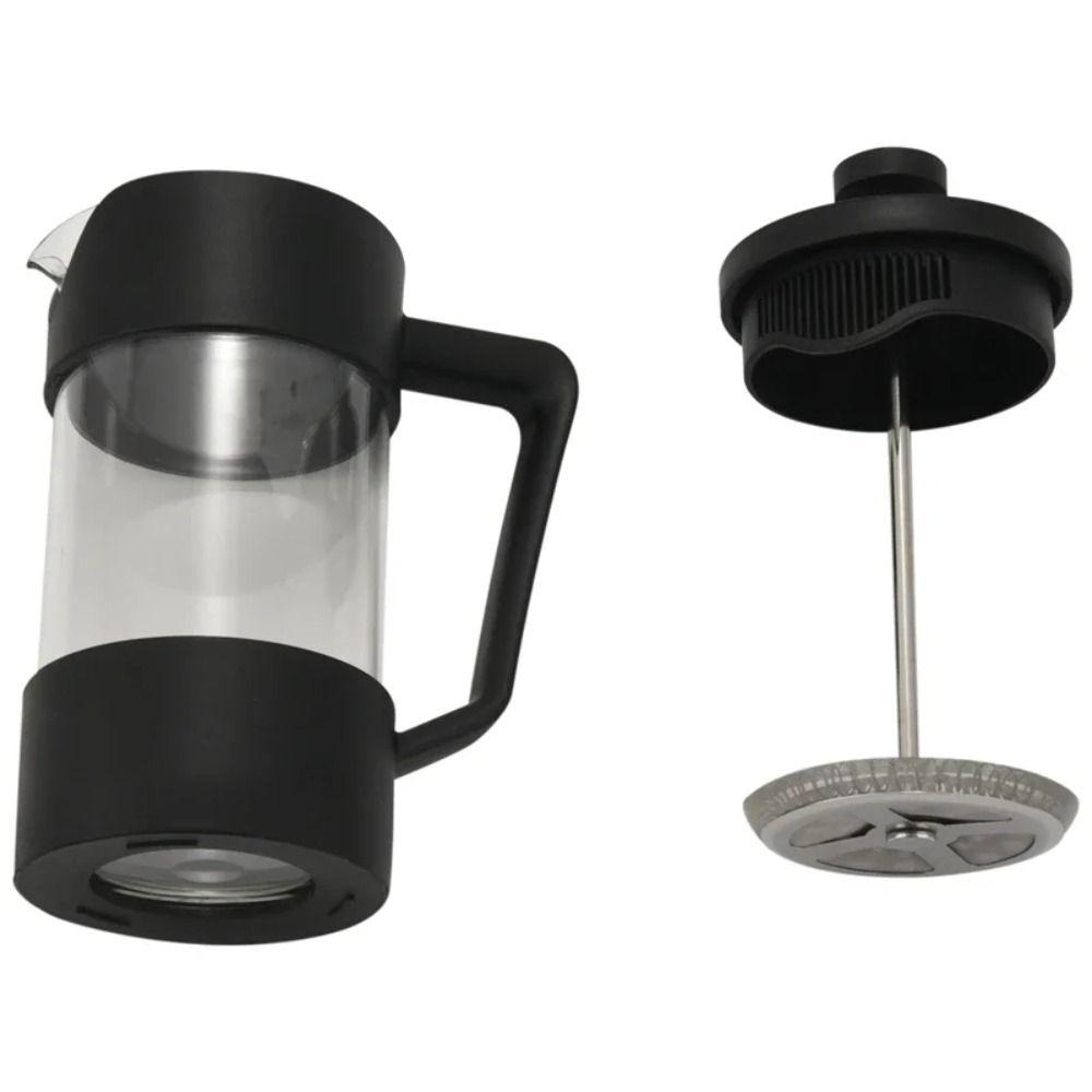 Rust-Free French Press Coffee Maker Heat Resistant Hand Punch Pot  Camping Travel