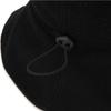 BLACK SANDS BK Winter String Bucket Hat_Black