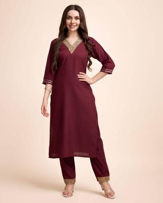 Dámská designová sada kalhot Kurta Pant Indian Bollywood Top Tunika Kurti Salwar Kameez Ethnic
