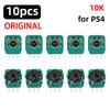 5/10Pc Original Alps Joystick 2K3 Ohm Potentiometer for Ps5 Controller Replacement Repair Parts 3D Analog Stick Drift Fix Kit