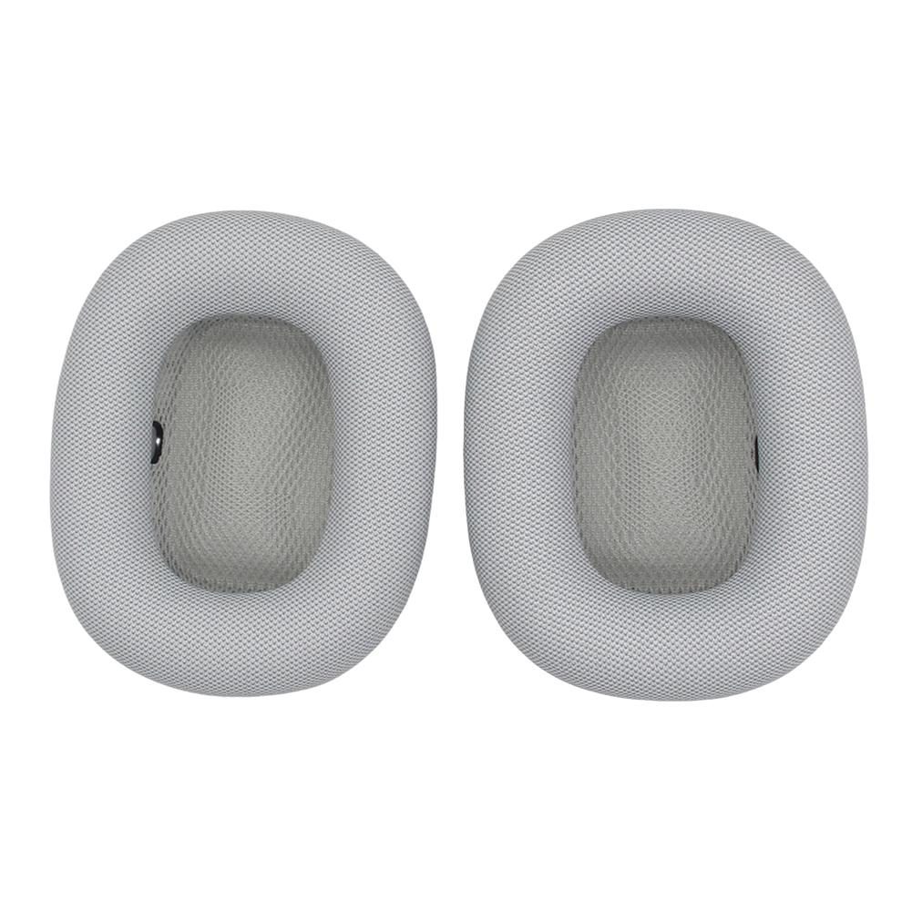Replacement Ear Pads Mesh Fabric Soft Foam Cushion Cover Headset Earpads Ear Cups Repair Parts for Apple AirPods Max Headphones