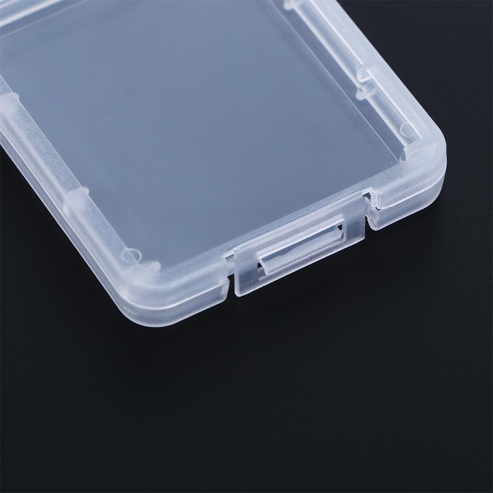 For SD SDHC MMC XD CF Practical Cards Accessories Plastic Memory Card Cases Protective Case Memory Card Box SD Card Holder