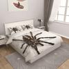 Spider 3D Digital Printing Quilt Cover Three-Piece Home Textile Duvet Cover Bedding
