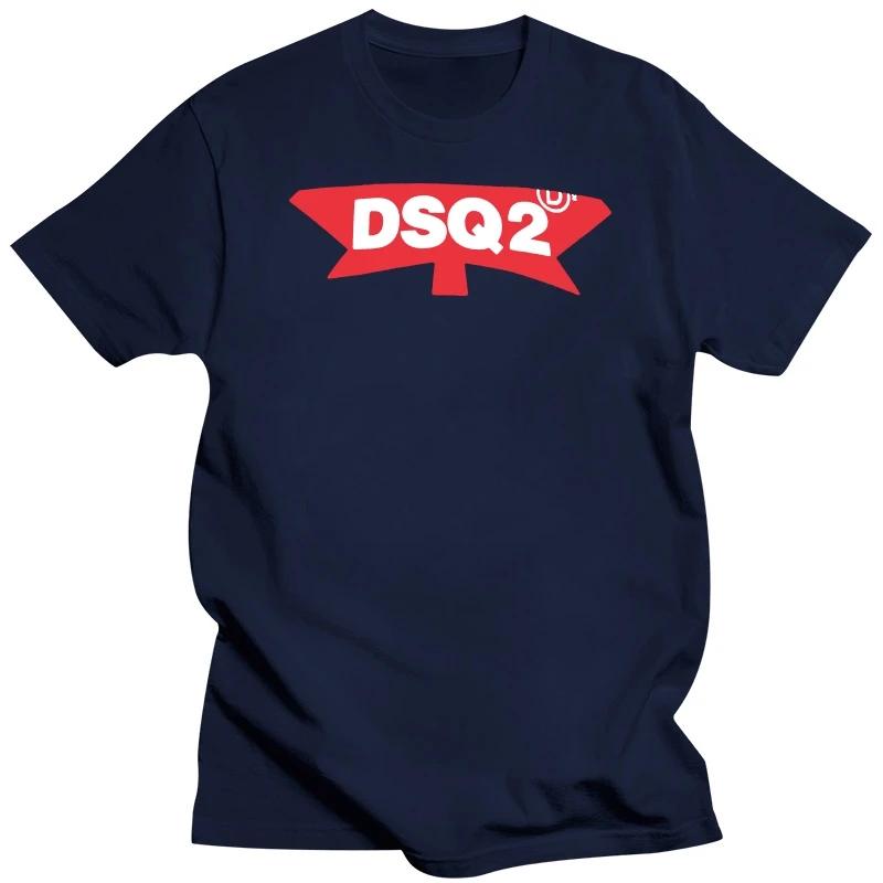 t shirt Dsquare Design Tee Simple Style Graphic Top S-4XL t-shirt novelty tshirt women