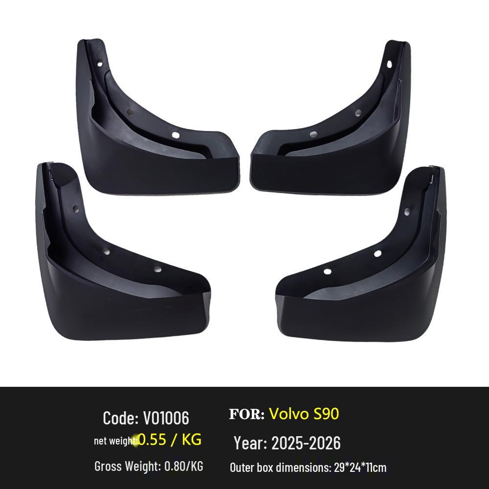 

Volvo S90 2025 Tire Mudguard - Fits 26 Models for Cross-border Modification 290x240x110 mm