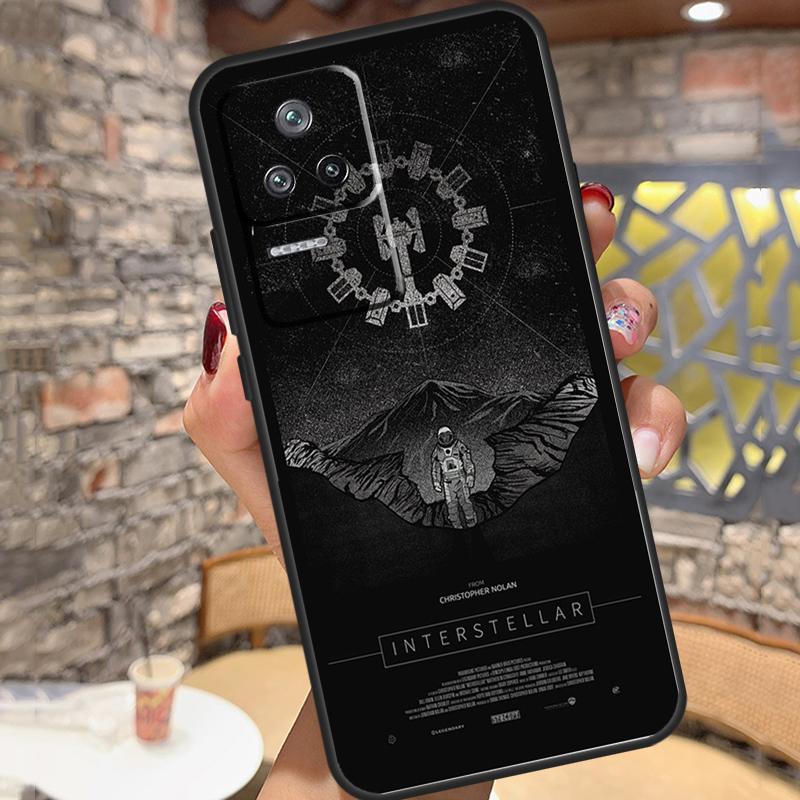 Interstellar Film Case For Xiaomi 14 Ultra 15 13 11T 12T 13T 14T Pro POCO X3 X5 X6 X7 Pro M6 F5 F6 Pro Cover