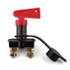 2pcs Battery Cut Off Kill Switch Master Isolator Heavy Duty 12v 24v with Key Car Boat