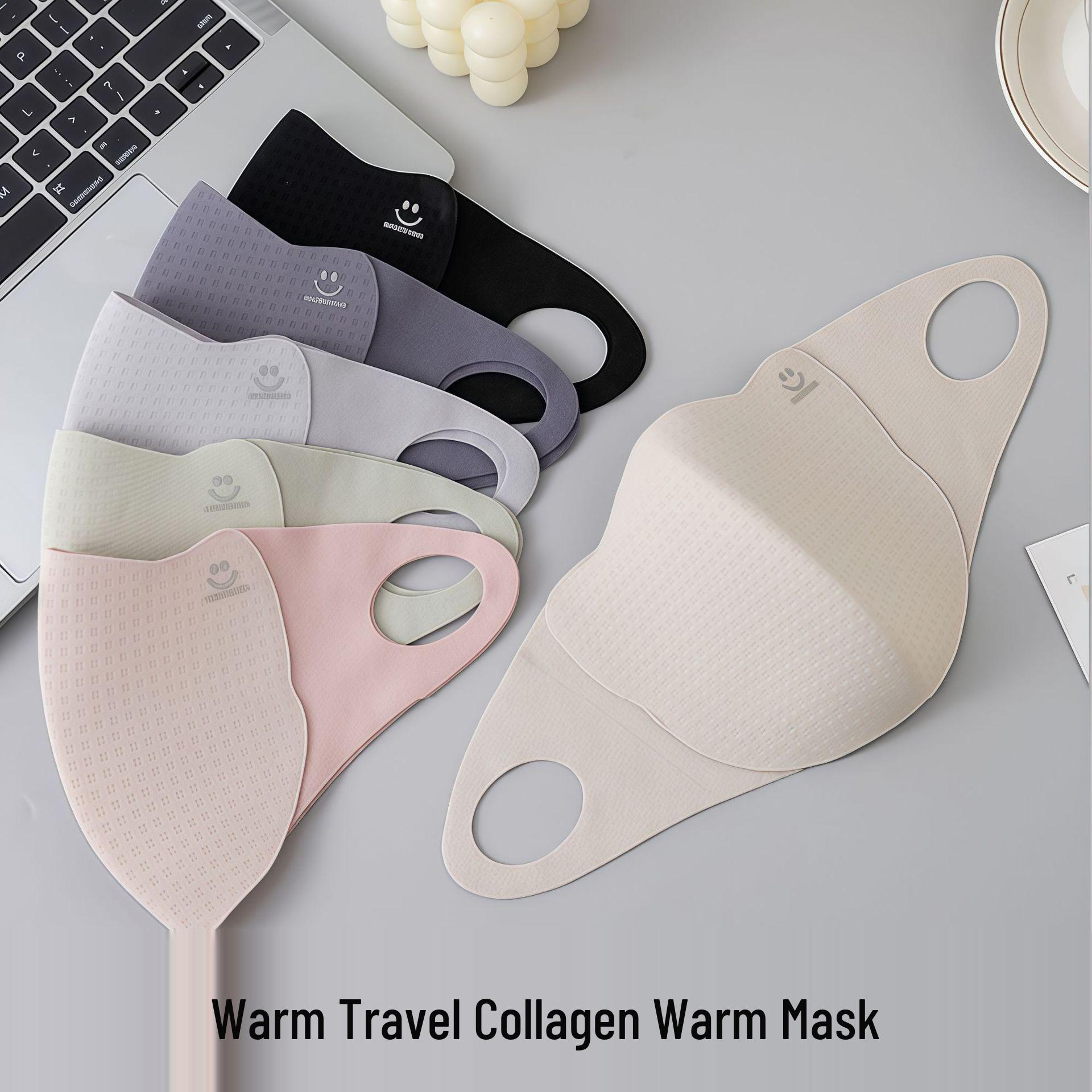 

Waffle Mask - Women s Windproof, Warm, 3D Design for Autumn/Winter One Size