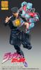 Medicos Entertainment Super Action Statue BIG Bizarre Adventure Part Approximately 220mm PVC ABS POM Metal Painted Movable Figure "JoJo's 4"
