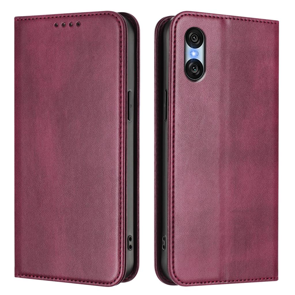 For Sony Xperia 10 VI Wallet Cases Retro Texture RFID Blocking Leather Phone Cover