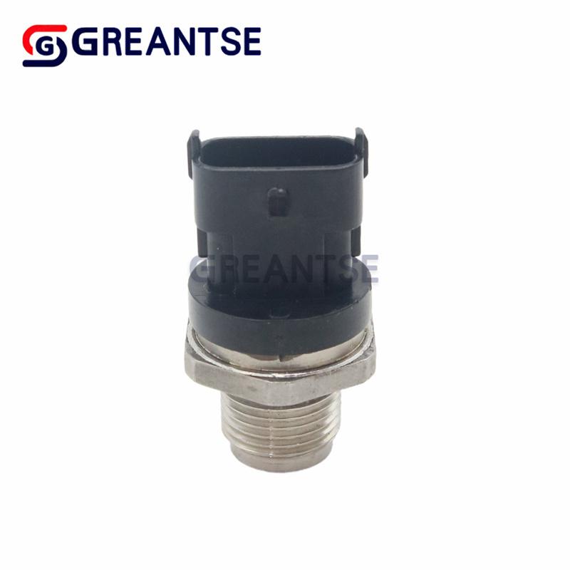 Fuel Oil Rail Pressure Sensor For Jeepp Grand Cherokee Ram 1500 Eco Diesel Good Quality Automotive Parts 0281006309