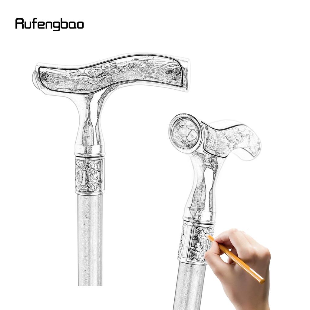 Macara Baston de mers Portocaliu piatră prețioasă Decorativ de modă Baston de mers Domn Elegant Cosplay Buton de trestie Crosier 93cm