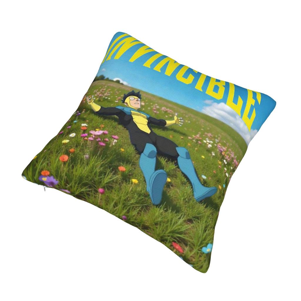 Invincibles Comic Pillow Covers Stuff Soft Cushion Cover Decor Pillow Case Cover Home Multiple Sizes