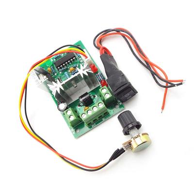 CCM6N PWM DC Motor Geschwindigkeitsregler Regler 12V 6A Strom 6V-30V 12V 24V Positiver Inversionsschalter Regler Mini-Größe