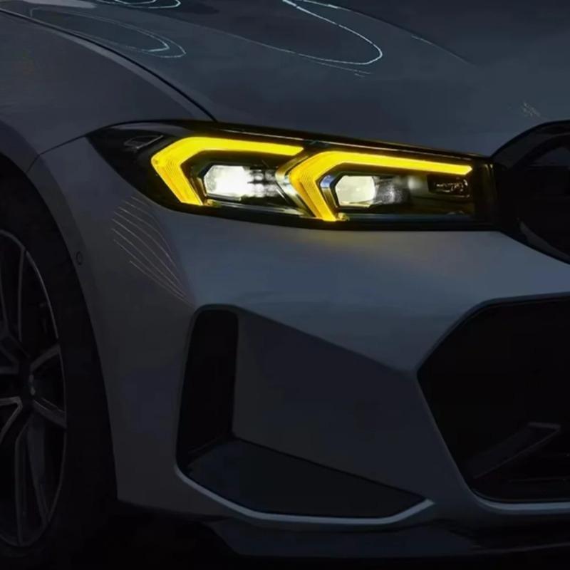 Yellow DRL Chip for 2023 BMW G20 G21 G28 3 Series 330e M340i 2024 2025 330i LED Headlight Daytime Running Light Retrofit Module