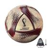2022 Qatar Minge de Fotbal Roșie Cupa Mondială Sac pentru Minge de Antrenament Cadou