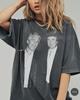 Tricou Trump Epstein, Tricou Anti-Trump, Tricou Protest Fără Regi, Tricou Stângist Politic, Cadou Democrat Anti-MAGA, Tricou Trump Sucks