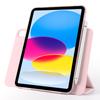 IPad için (2025)/10.9 (2022) Kılıf Katlanabilir Standlı Manyetik Deri Tablet Kılıfı