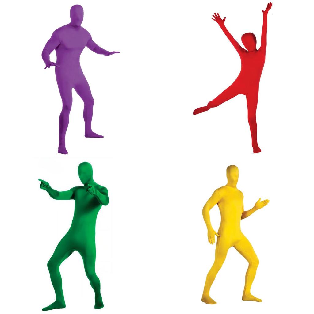 Halloween-Kostüm Ninja Stealth Bodysuit für Bühnenauftritt