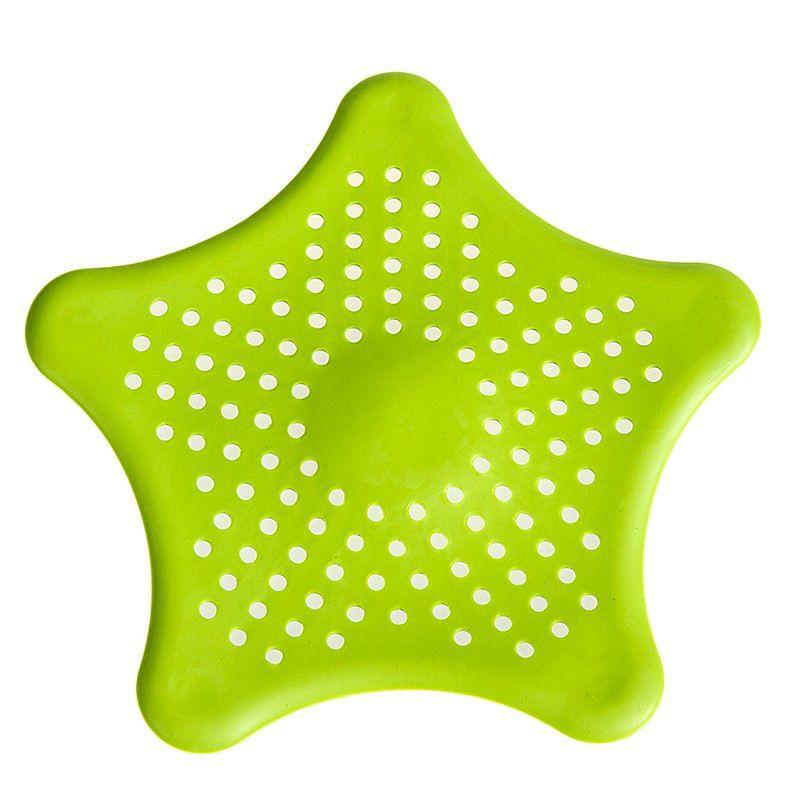 Vielseitiger Silikon Seestern Abfluss-Sieb für mühelose Verstopfungsvermeidung