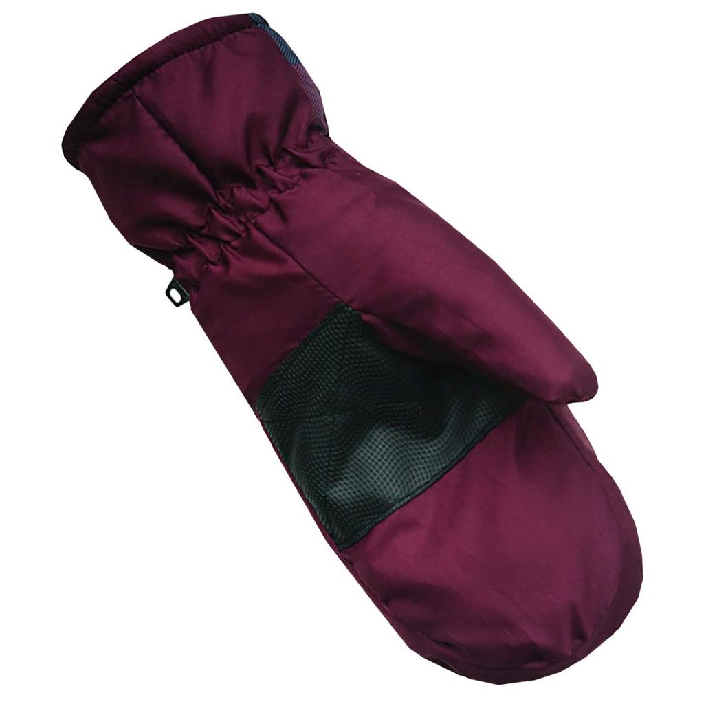 WHITE FANG NT062 Winter Gloves for Men and Warm and for Skiing and Snowboarding (04 Pink) - Women, Windproof, Fleece-Lined