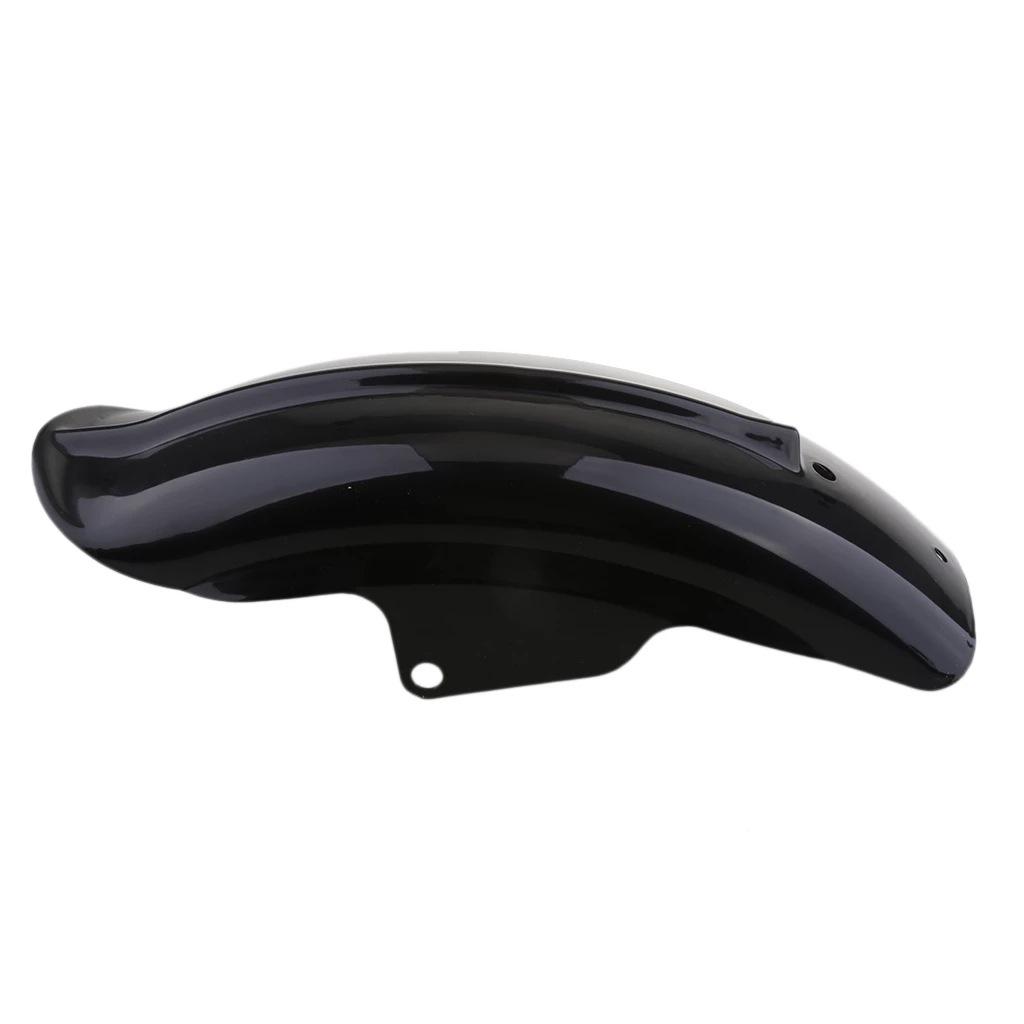 Universal ABS Black Motorcycle Rear Mudguard Fender Short Mud Guard for Bobber Chopper Cafe Racer Frames