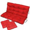 Red Cushion For Bench Swing 180X60X50 Cm