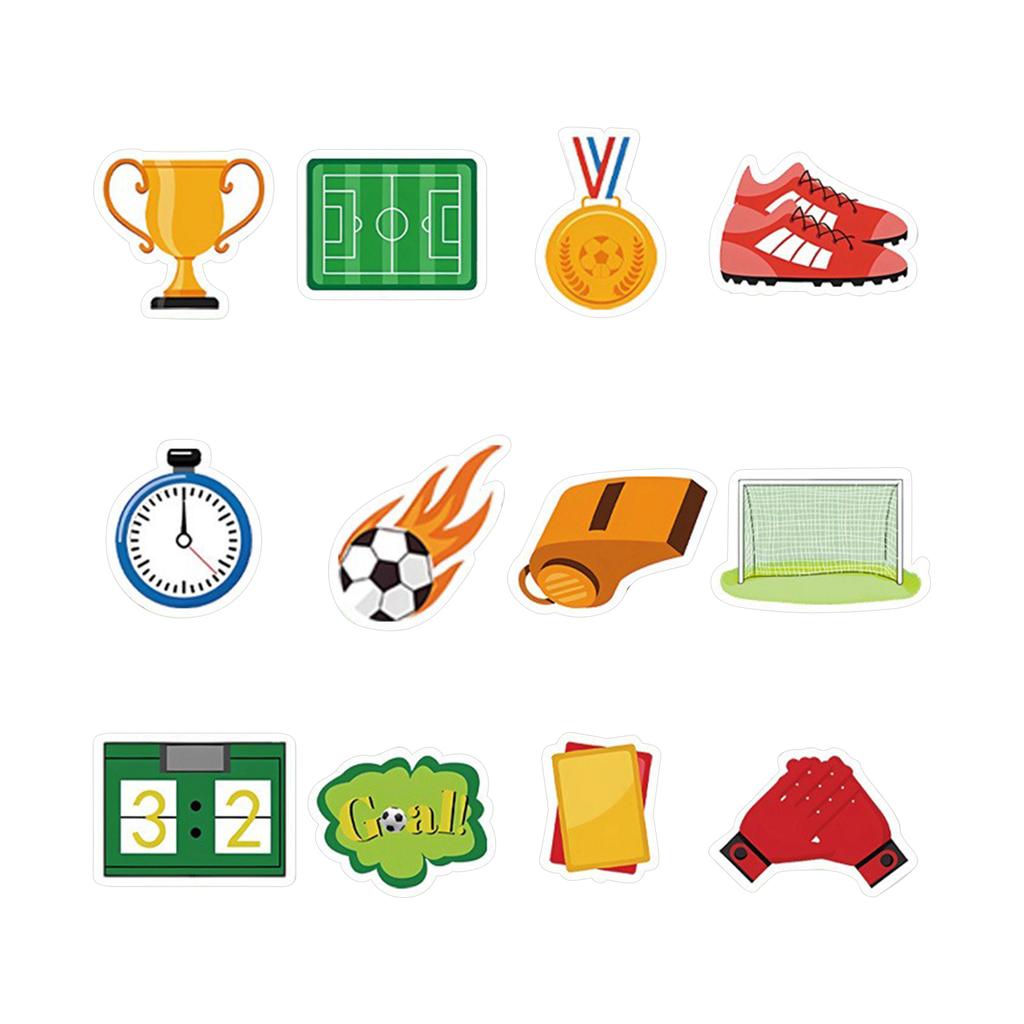 Soccer Party Paper Plates Set Disposable Tableware for Sports Events and Gatherings with Football Field and Ball Design 8 Pack